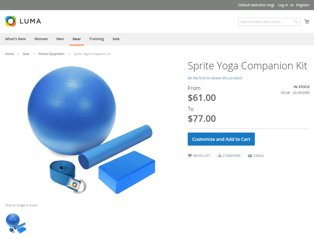 3- luma yoga equipment