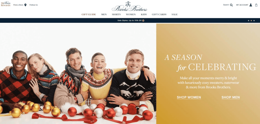 5- brooks brothers speaking the language of the customer