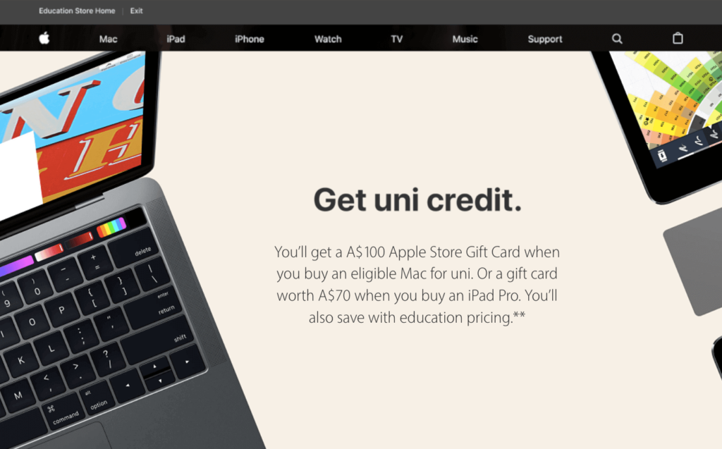 apple-offers-discounts-and-free-offers-on-their-website-to-prevent-channel-conflict