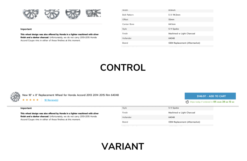 DESKTOP control and variant