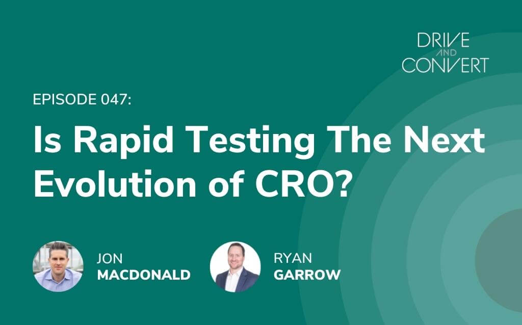 D&C Episode 047 – Rapid Testing (WP Featured Image)