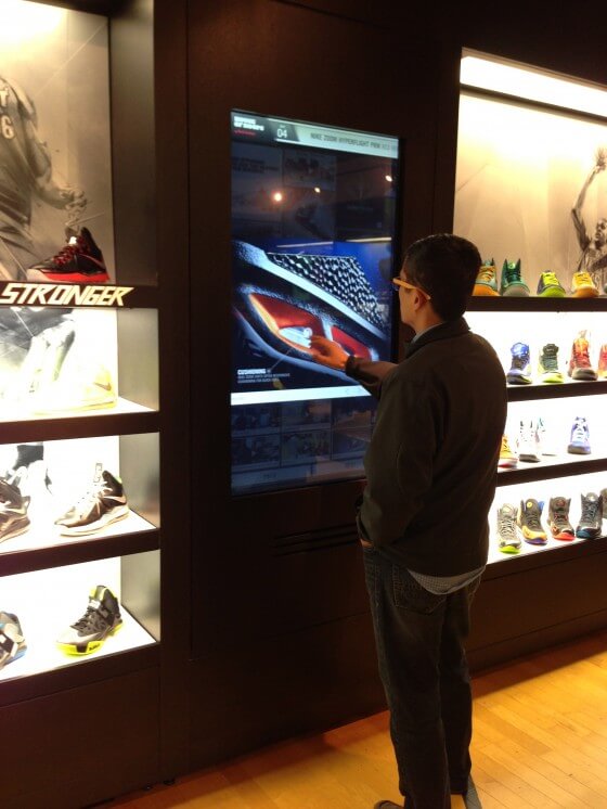 Sport Chek's new flagship store uses digital technology to enhance