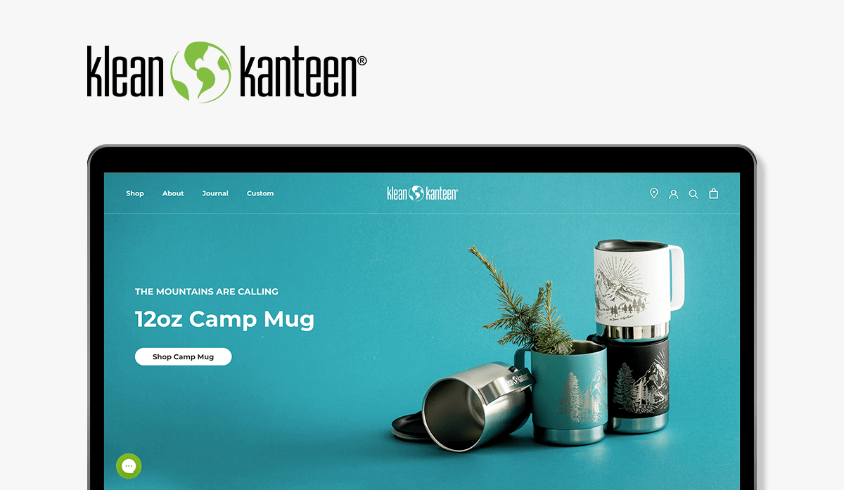 Klean Kanteen Reduces Support Inquiries and Improves The Mobile User