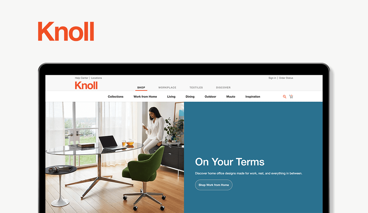 Knoll + Muuto Work from Home