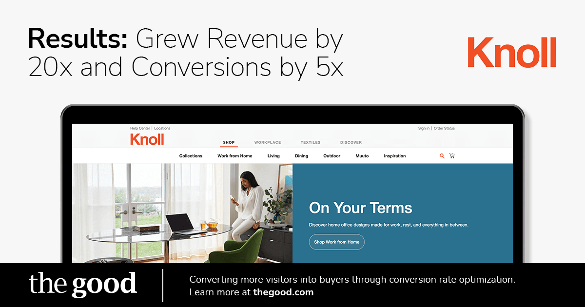 Knoll Improves Directional Guidance To Increase Revenue 20x