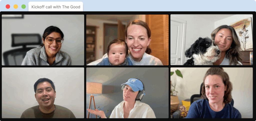 discovery call with your on demand growth research team