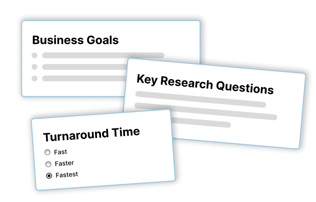 research brief for on demand growth research projects