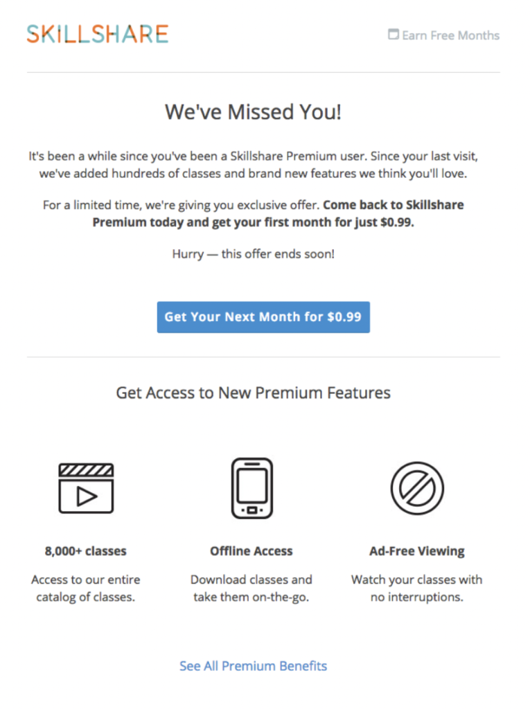 Skillshare-winback-email