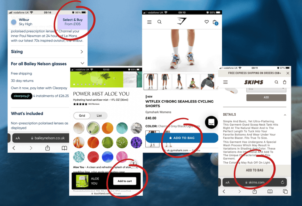 sticky add to cart button shopify code