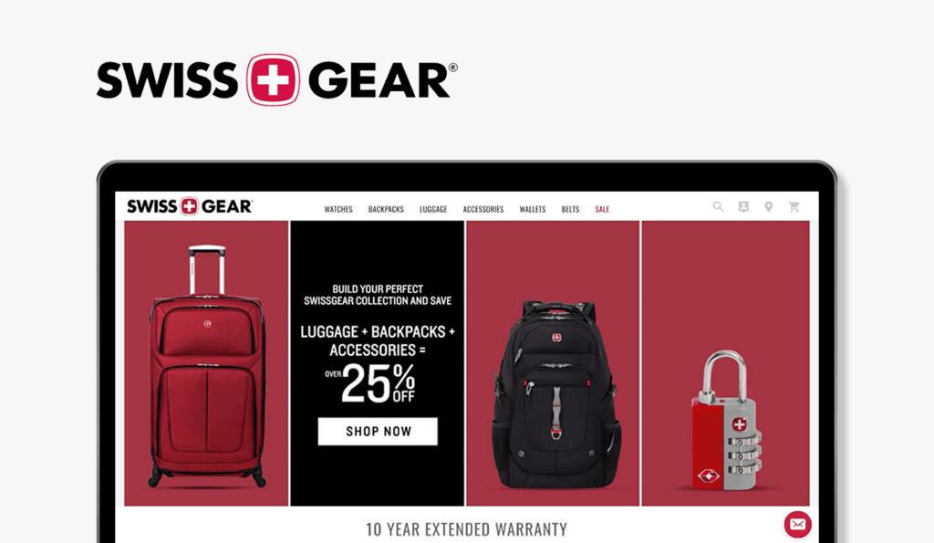 Swiss gear official outlet site