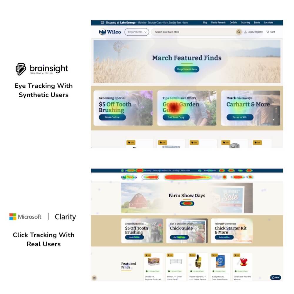A screenshot from Brainsight, one of the tools included in The Good AI tools testing effort.