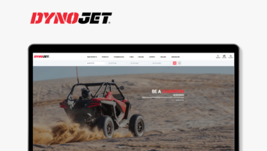 Dynojet homepage