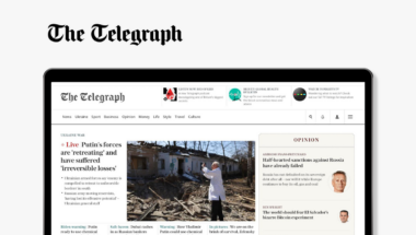 The Good – The Telegraph Case Study Featured