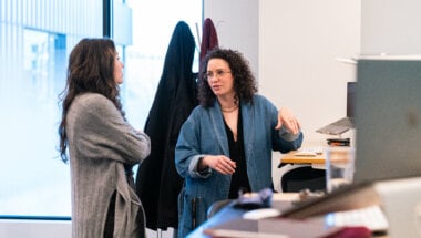 An example of what mentorship looks like at The Good.