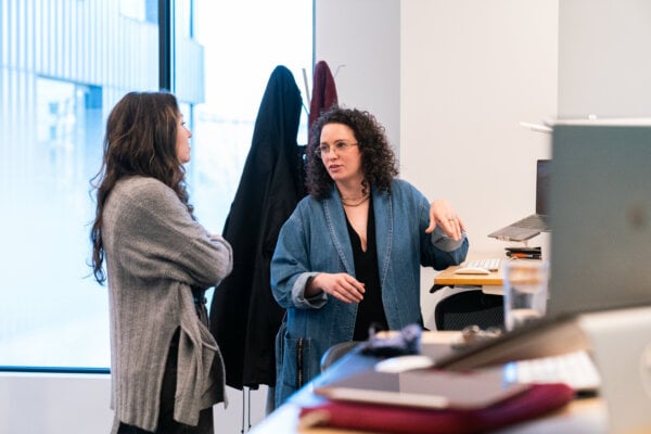 An example of what mentorship looks like at The Good.