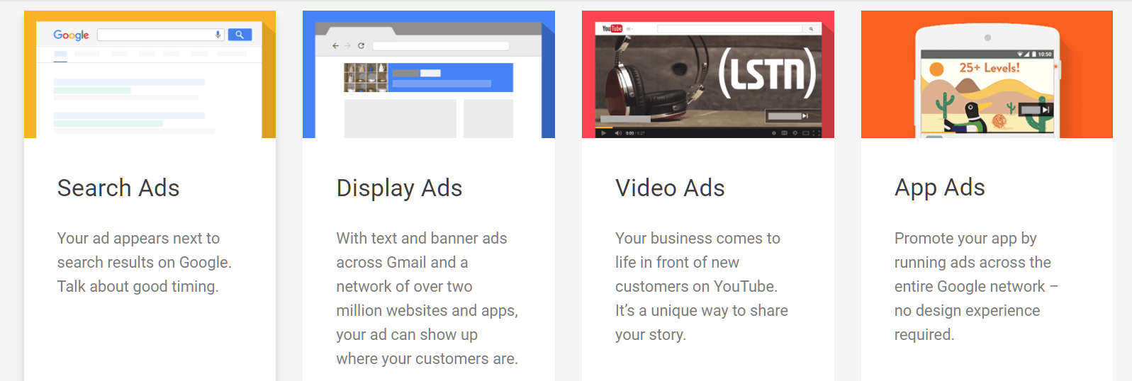 google ads not converting can be relevant across google's ad types (search, display, video, and app) 