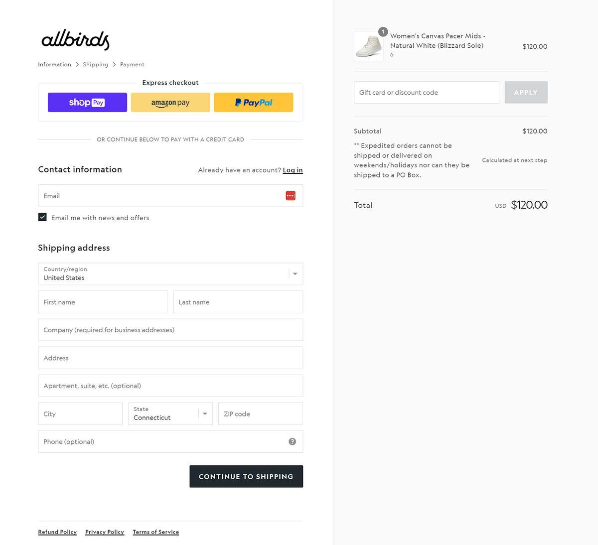 How To Design A Great Ecommerce Checkout Flow