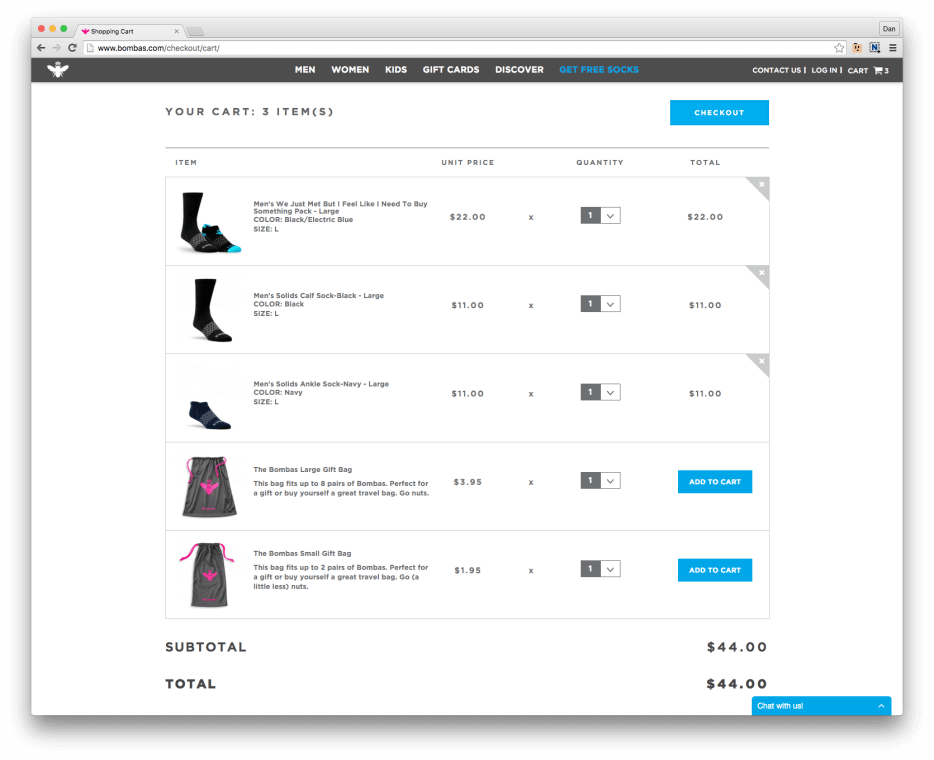 Case Study How To Convert First Time Visitors Like Bombas