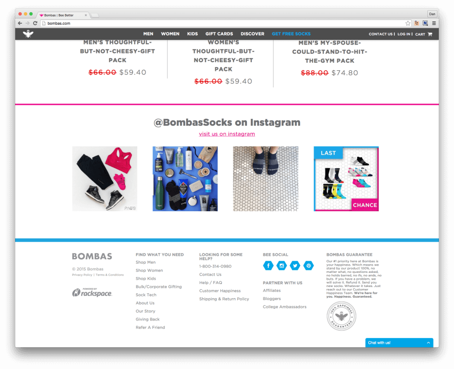 Case Study How To Convert First Time Visitors Like Bombas