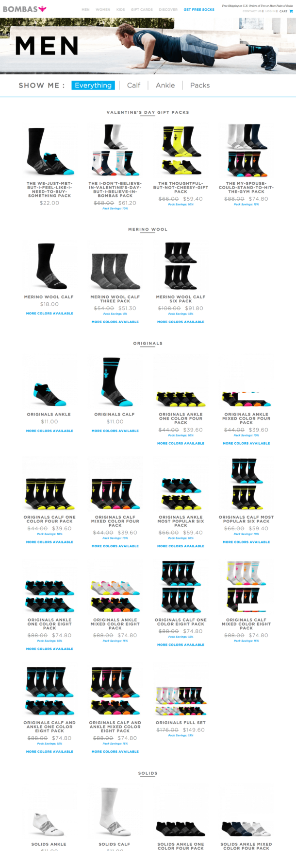 Case Study How To Convert First Time Visitors Like Bombas