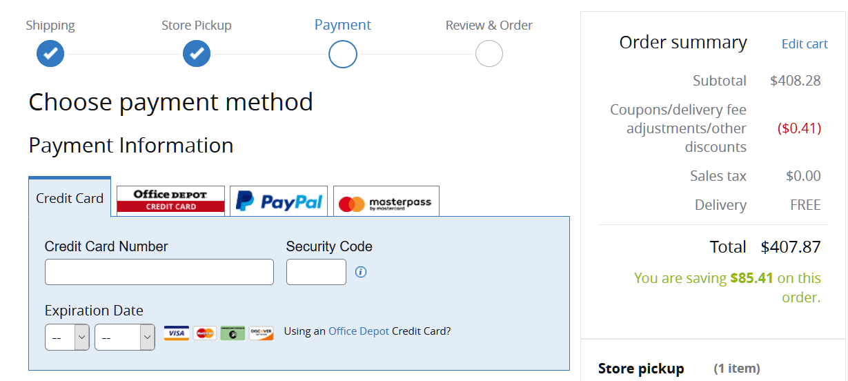 Navigating the AJE Checkout Process