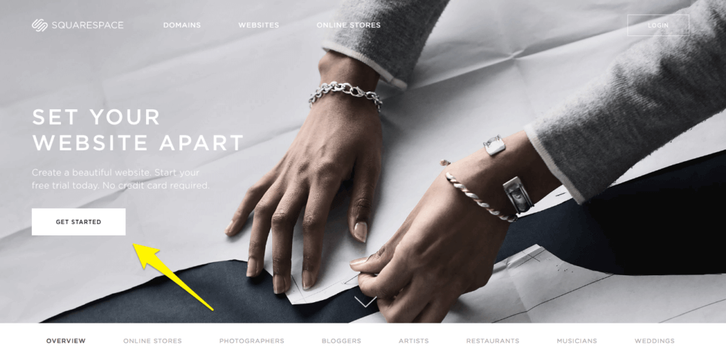 squarespace design