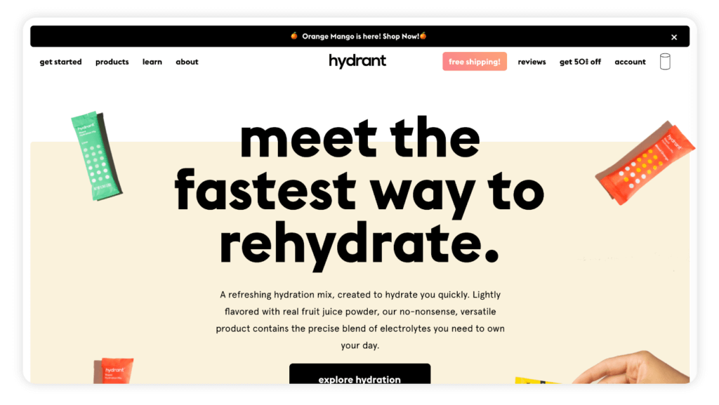 hydrant home page