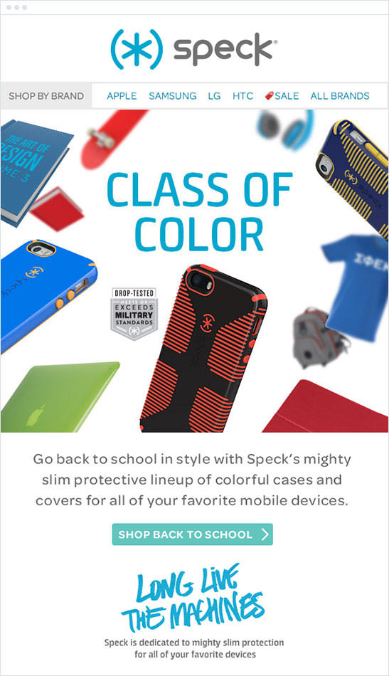 Speck back to school sale for discount pricing example