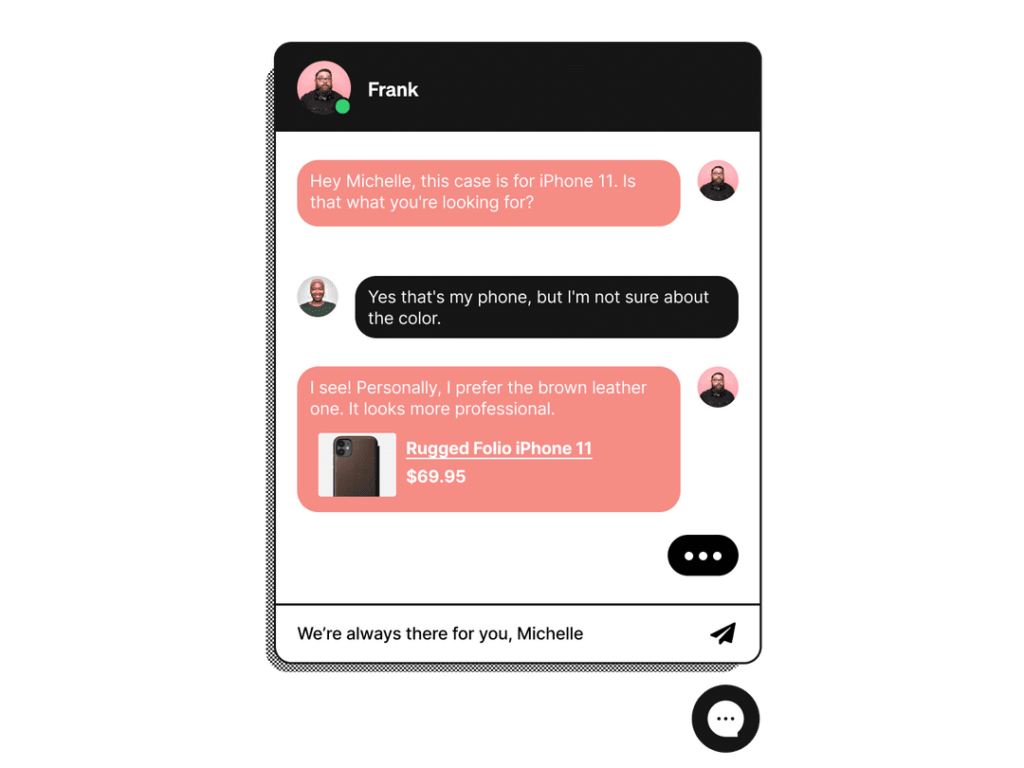 customer care chat bot