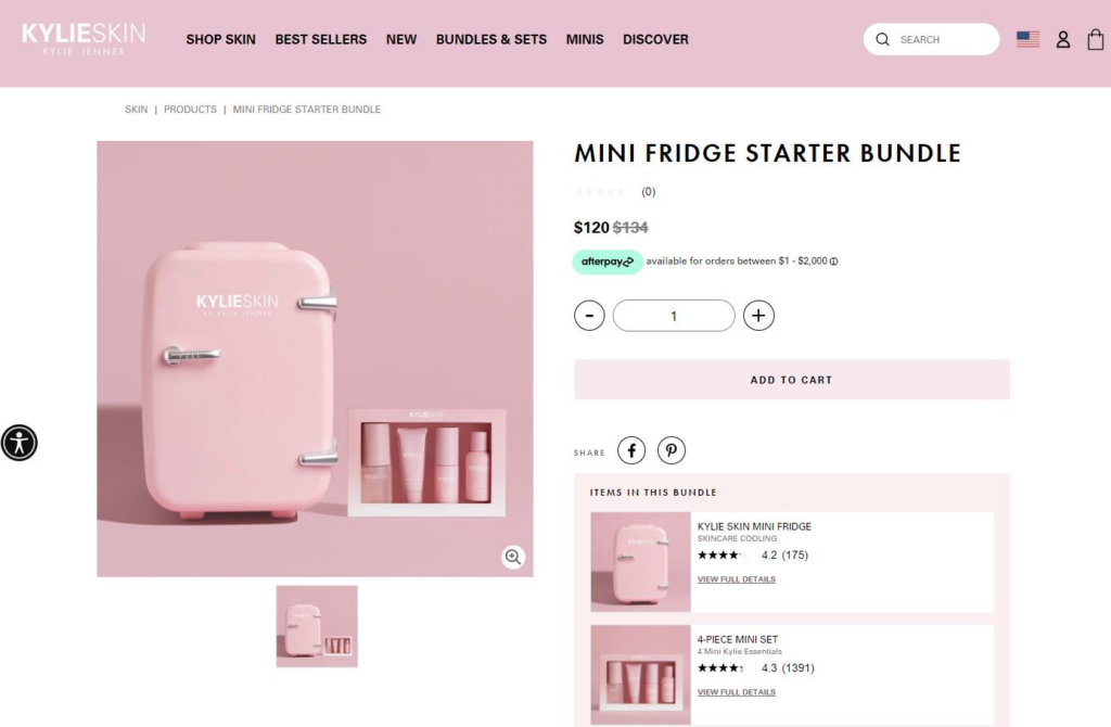 kylie skin ecommerce sales strategies