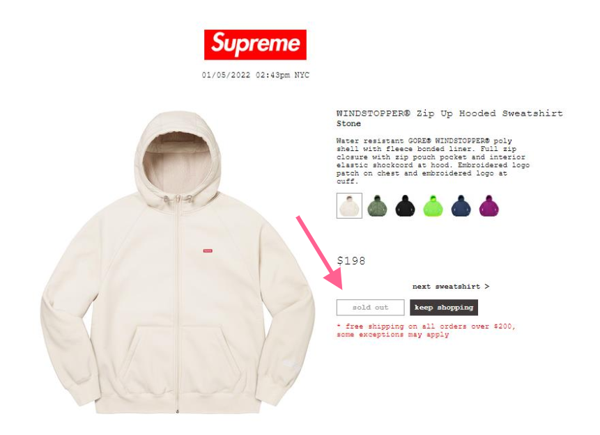 supreme ecommerce sales strategies