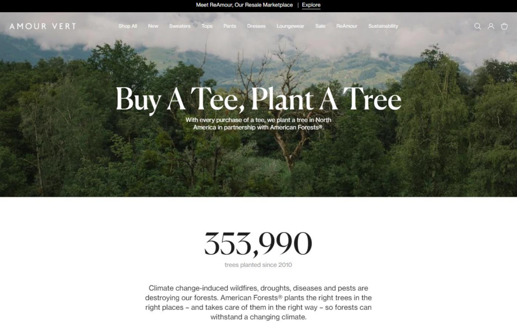 buy a tree, plant a tree