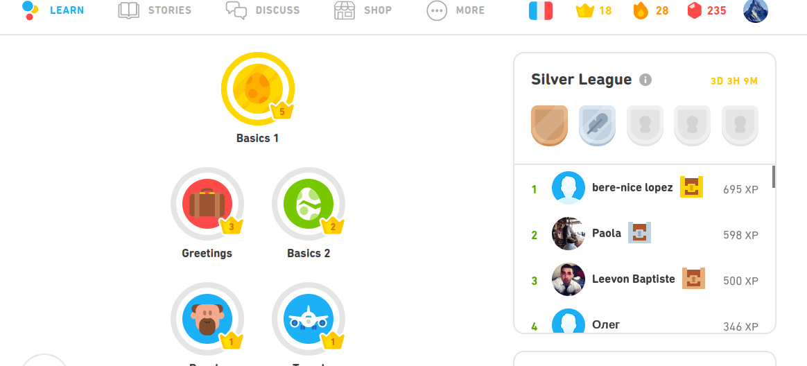 duolingo rewards to inspire ecommerce gamification