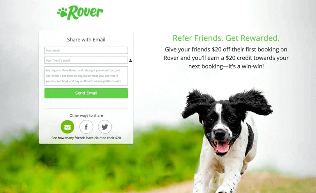 rover rewards program