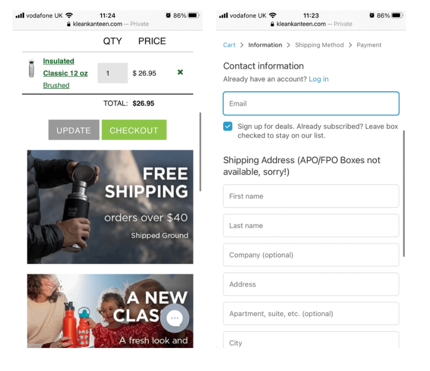 14 Mobile Checkout Best Practices to Increase Conversions & Build Trust