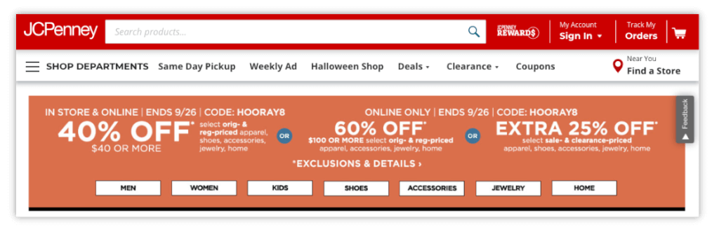 Applying Discounts and Promotions on Ecommerce Websites