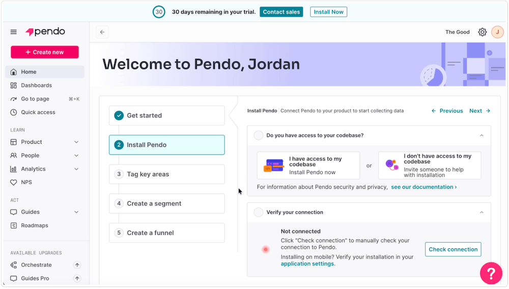 An example of a potential issue with persistent countdown timers when deciding how to create urgency in saas trials.