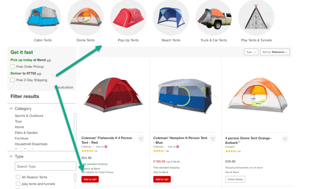 12 Ecommerce Site Search Best Practices (With Examples) - The Good