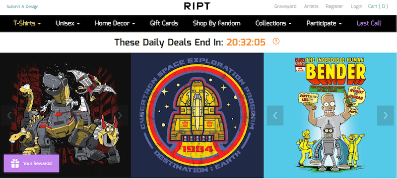 ript daily offers