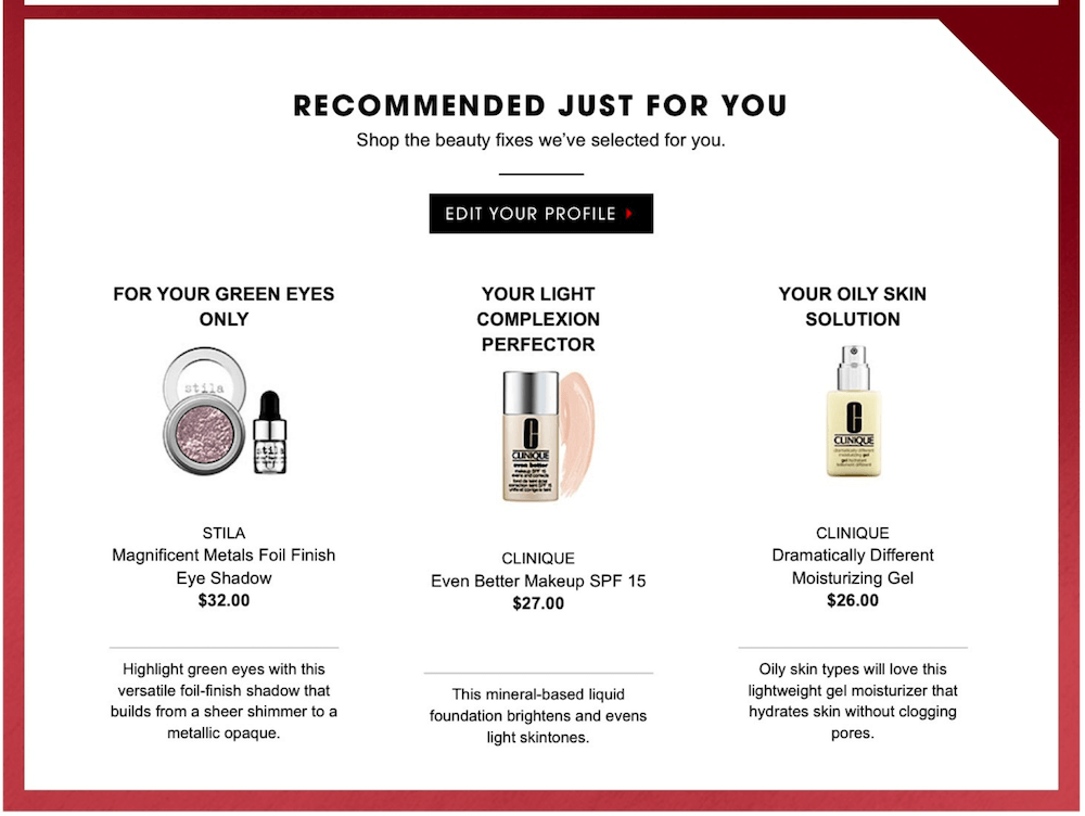 Recommended Products