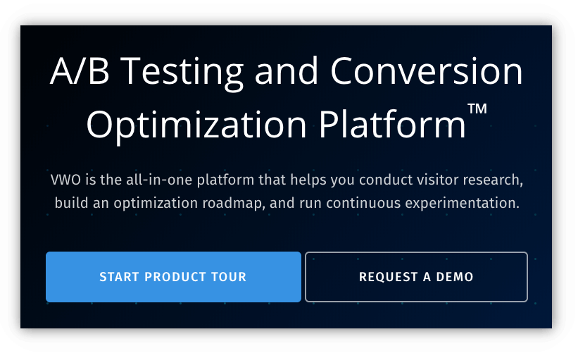 A/B tests how to write a value proposition