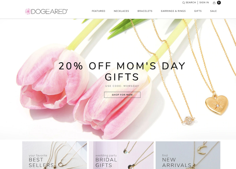 Dogeared seasonal discount pricing