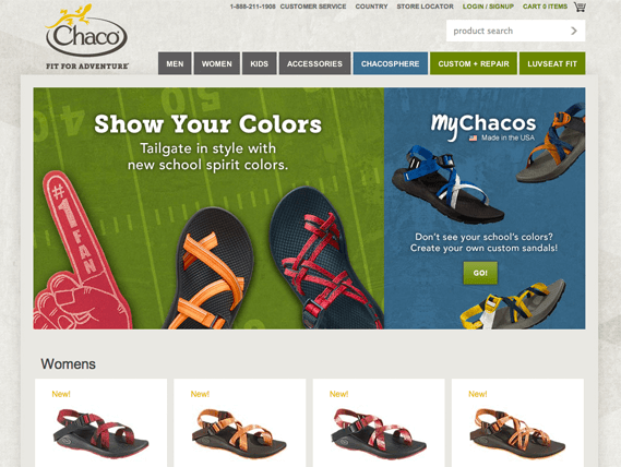 channel conflict chaco channel conflict insight Chacos personalization