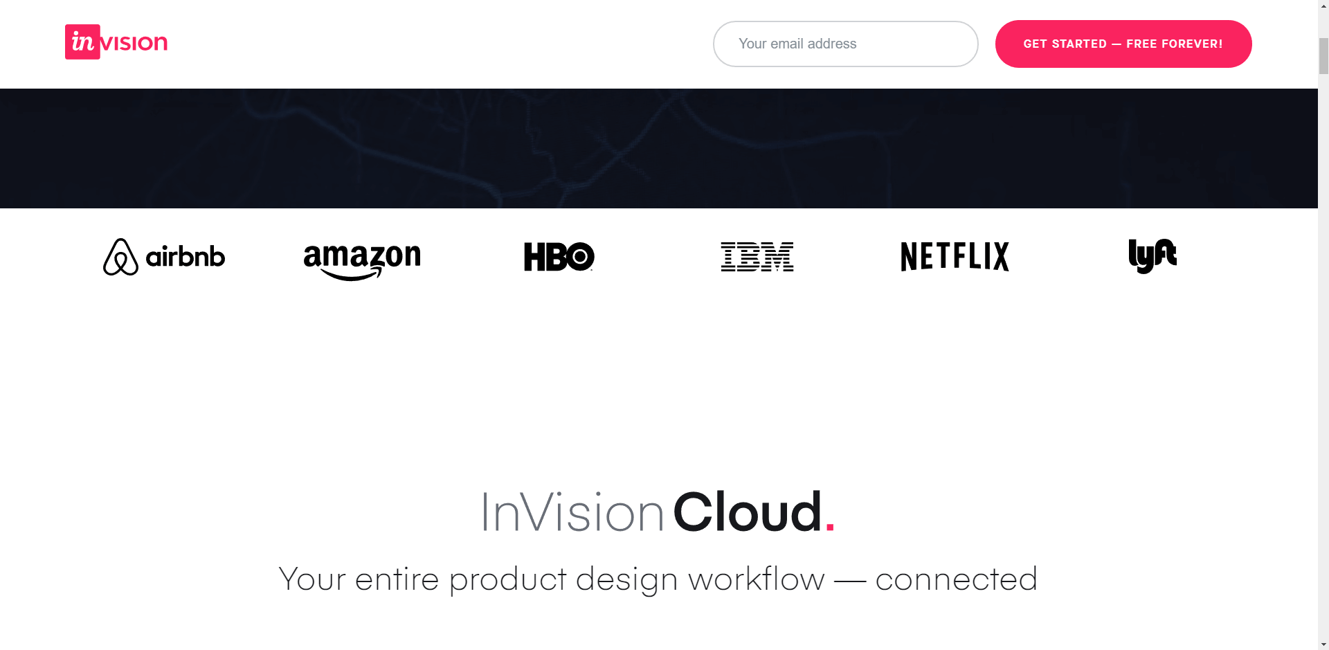 invision logos