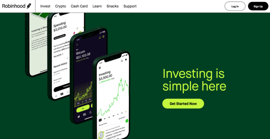 robinhood example