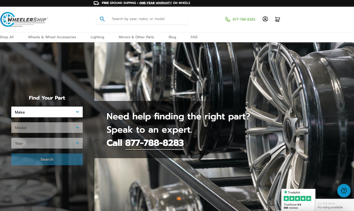 wheelership homepage